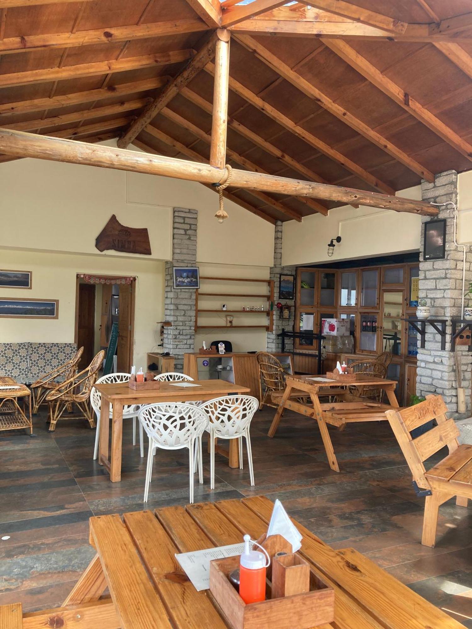 Simba Jungle Lodge, Binsar Wildlife Sanctuary Exteriér fotografie