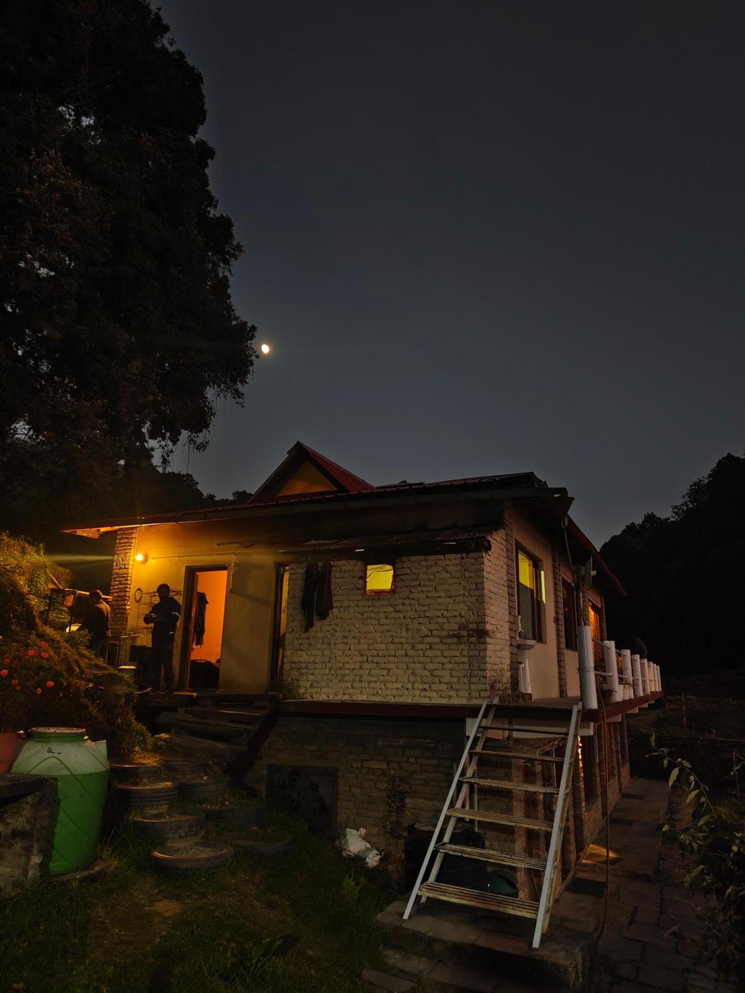 Simba Jungle Lodge, Binsar Wildlife Sanctuary Exteriér fotografie