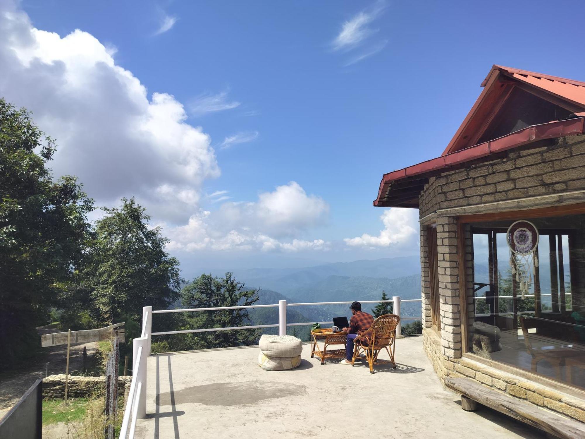 Simba Jungle Lodge, Binsar Wildlife Sanctuary Exteriér fotografie