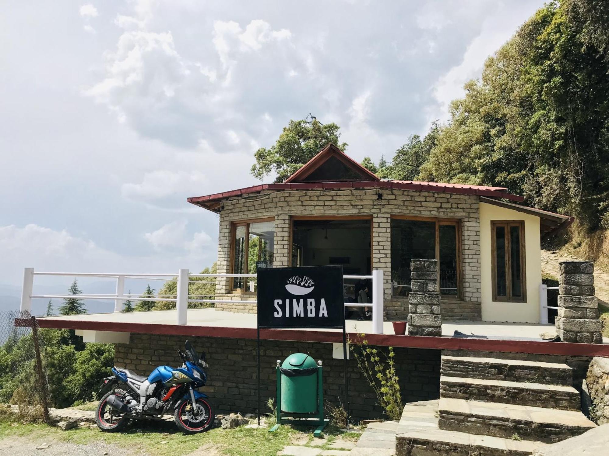 Simba Jungle Lodge, Binsar Wildlife Sanctuary Exteriér fotografie