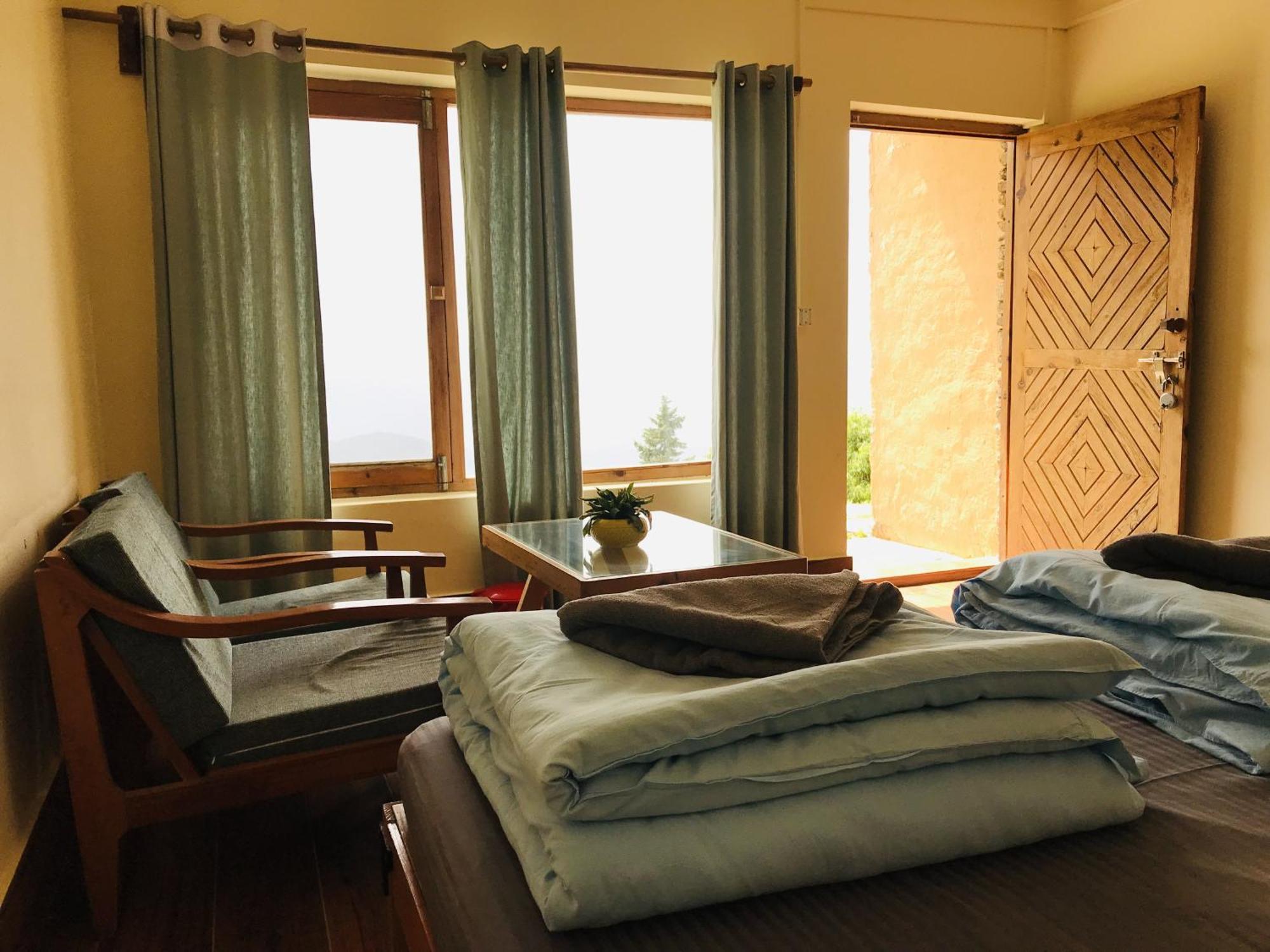Simba Jungle Lodge, Binsar Wildlife Sanctuary Exteriér fotografie