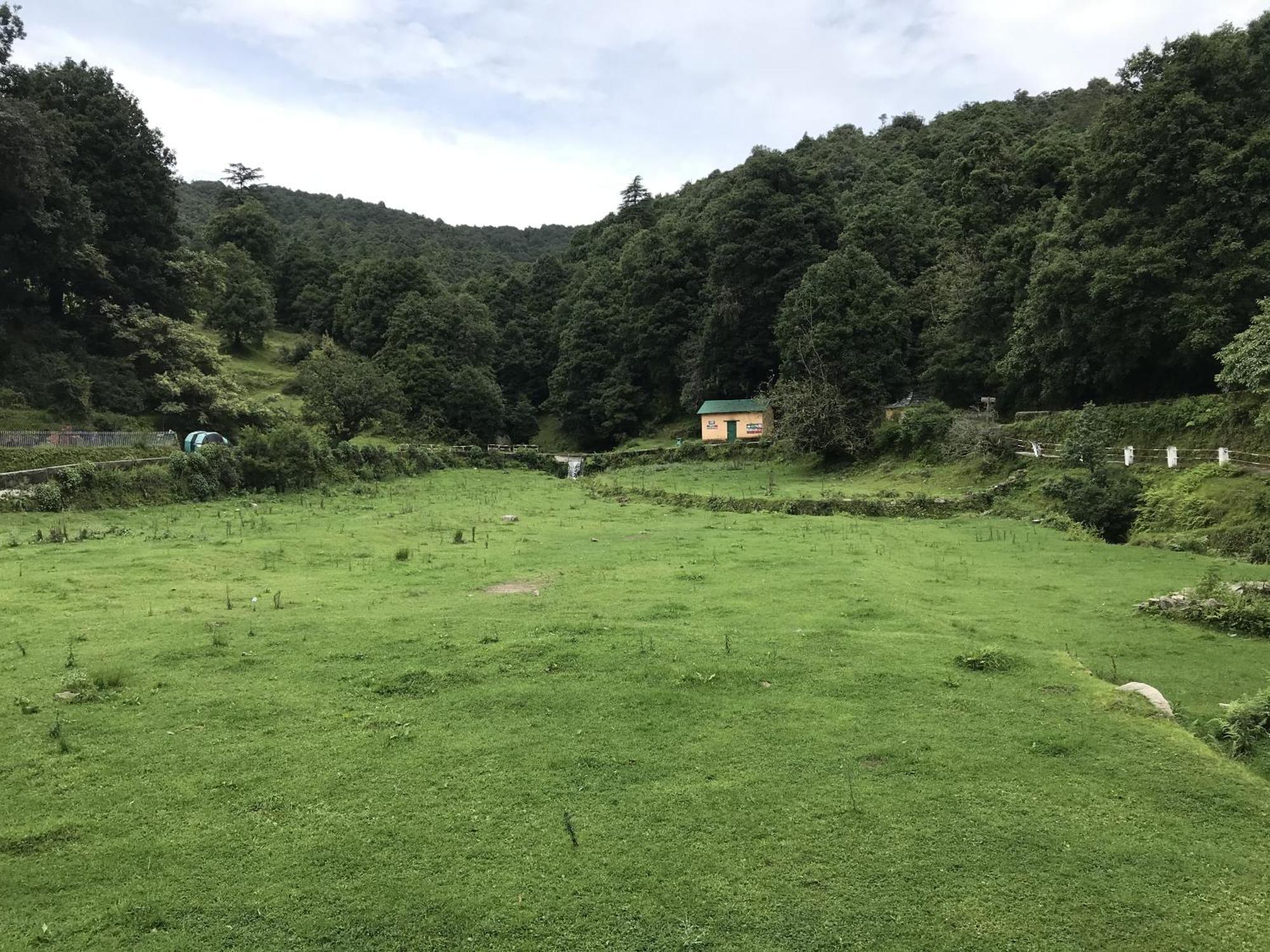 Simba Jungle Lodge, Binsar Wildlife Sanctuary Exteriér fotografie