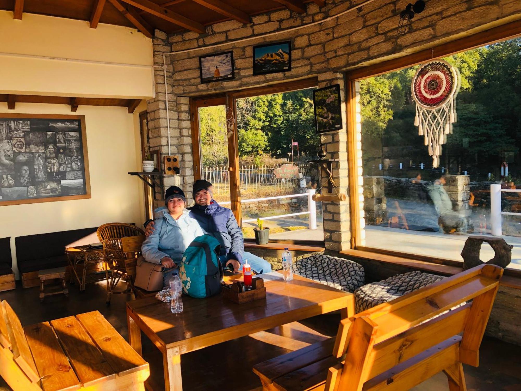 Simba Jungle Lodge, Binsar Wildlife Sanctuary Exteriér fotografie