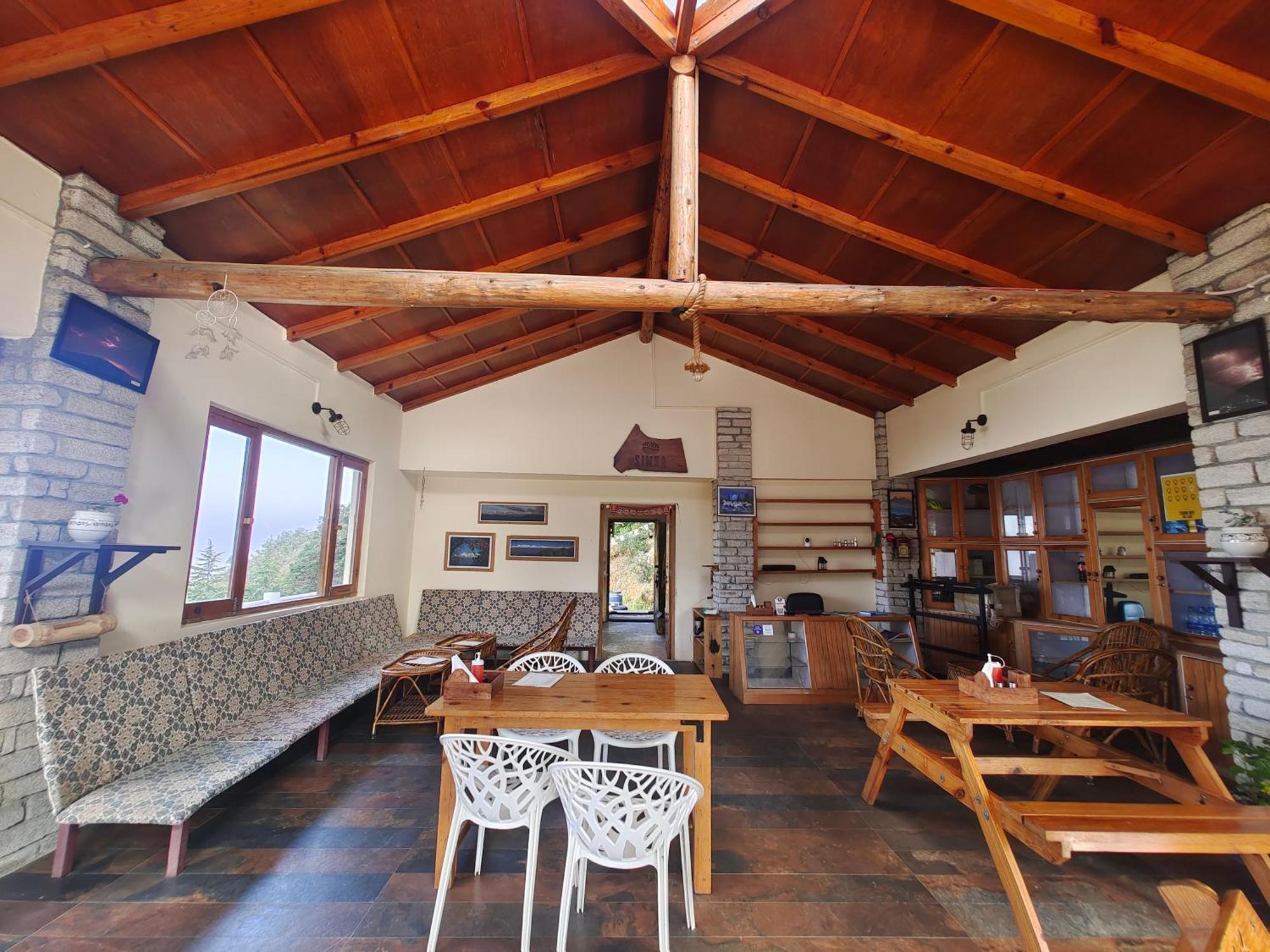 Simba Jungle Lodge, Binsar Wildlife Sanctuary Exteriér fotografie