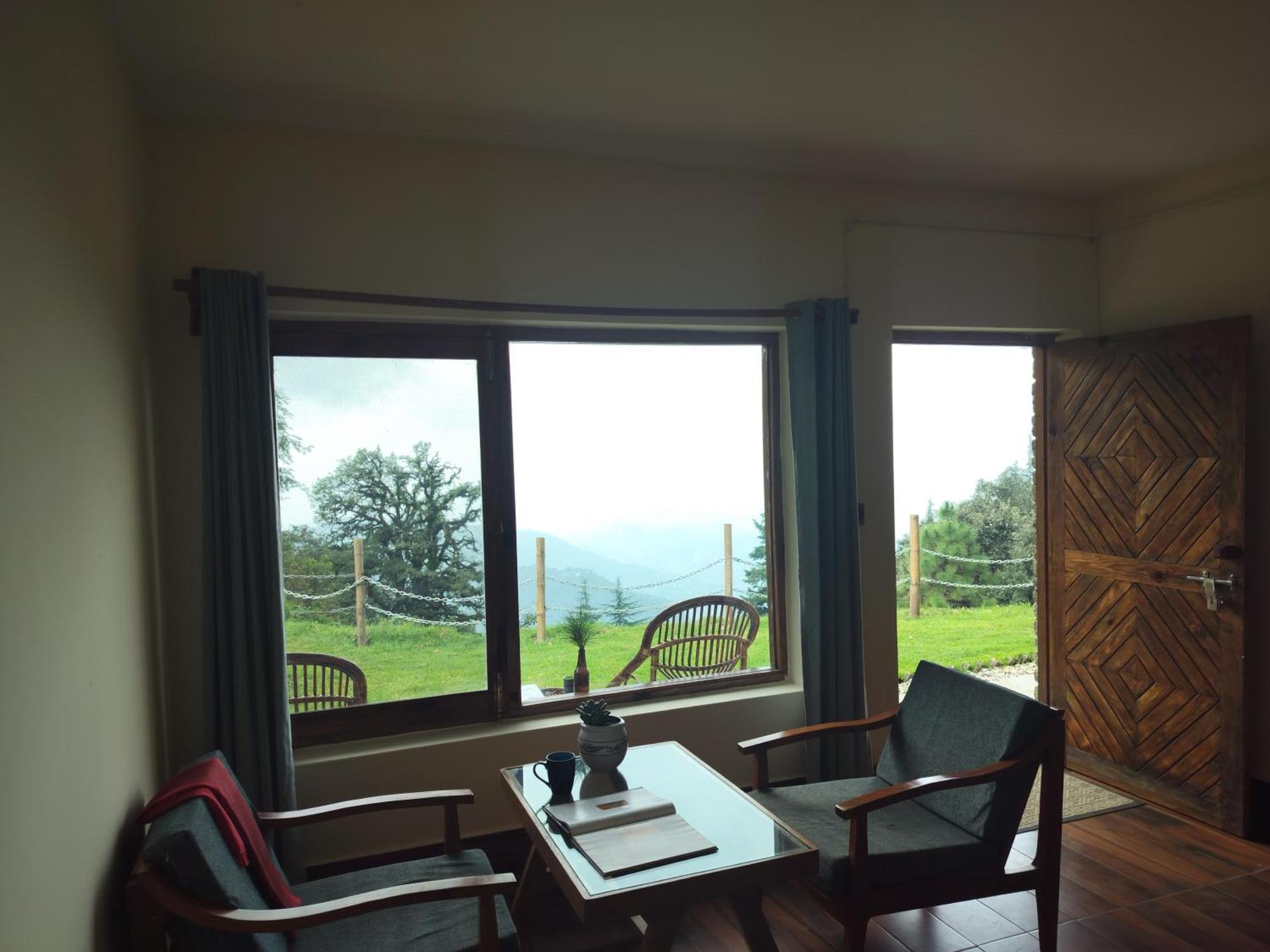 Simba Jungle Lodge, Binsar Wildlife Sanctuary Exteriér fotografie