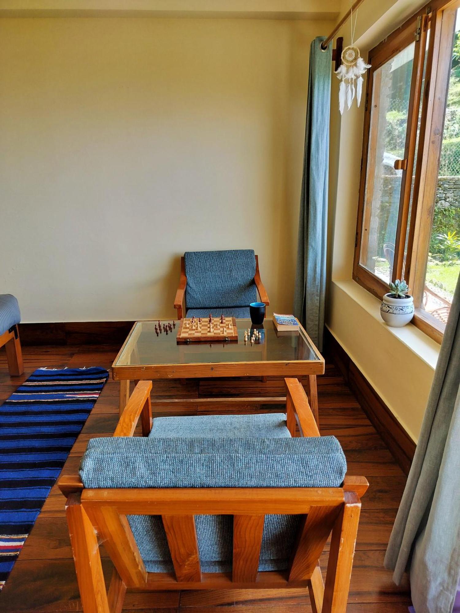 Simba Jungle Lodge, Binsar Wildlife Sanctuary Exteriér fotografie