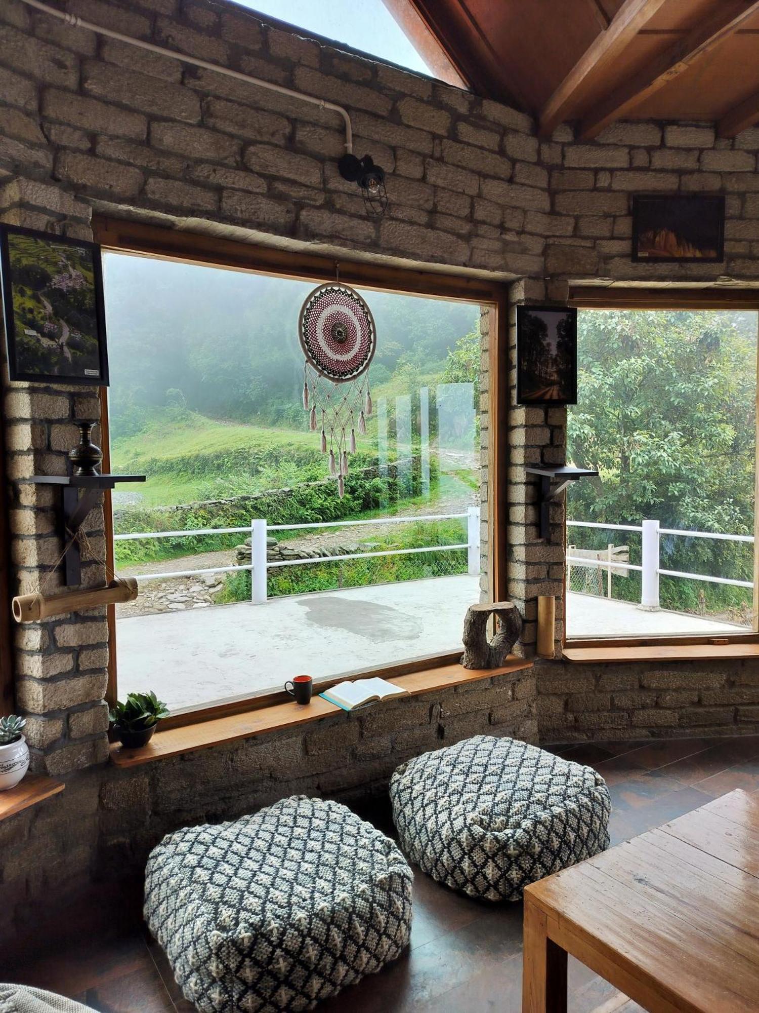 Simba Jungle Lodge, Binsar Wildlife Sanctuary Exteriér fotografie