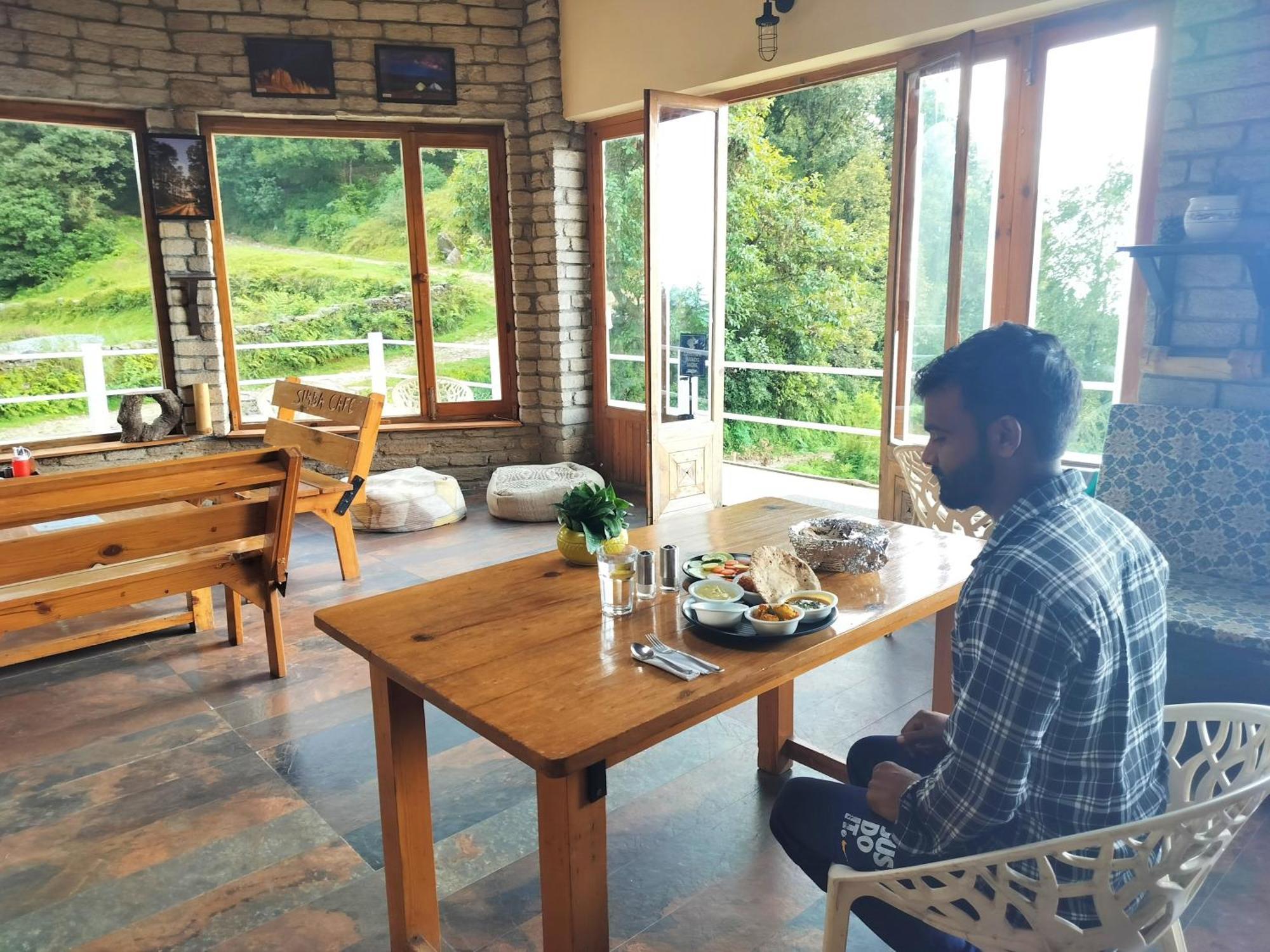 Simba Jungle Lodge, Binsar Wildlife Sanctuary Exteriér fotografie