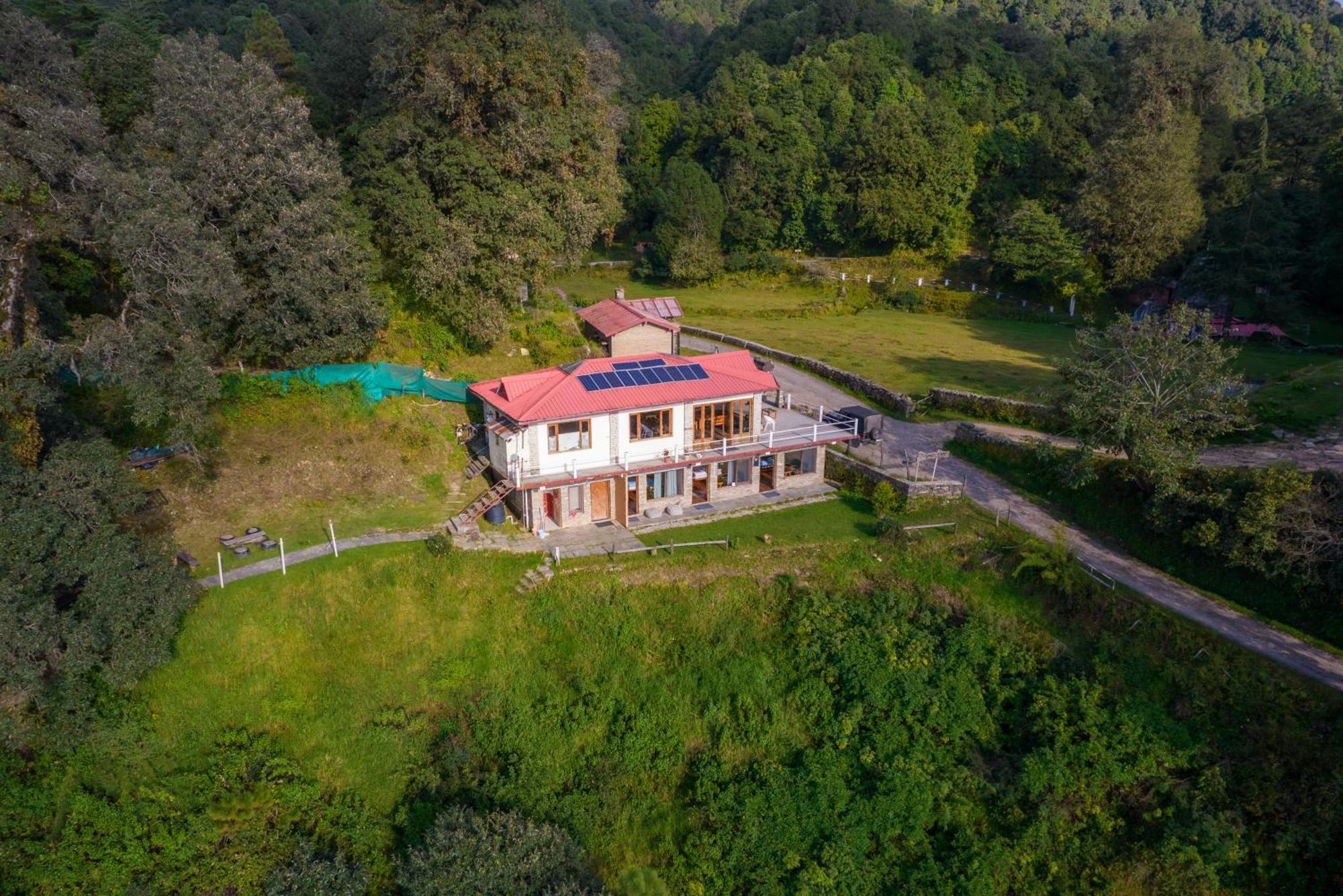 Simba Jungle Lodge, Binsar Wildlife Sanctuary Exteriér fotografie