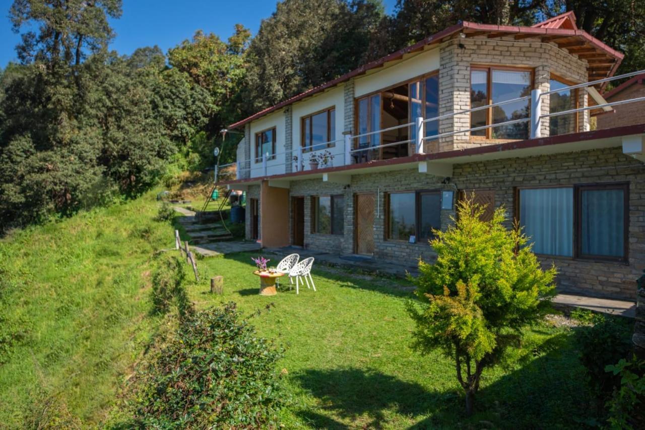 Simba Jungle Lodge, Binsar Wildlife Sanctuary Exteriér fotografie