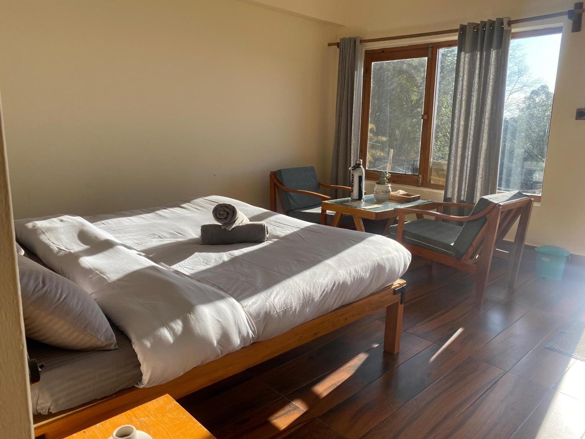 Simba Jungle Lodge, Binsar Wildlife Sanctuary Exteriér fotografie